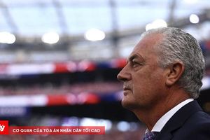 HLV Paraguay đề nghị FIFA xem lại vị trí bảng quảng cáo