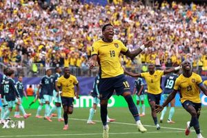 Thắng sốc tuyển Đức, Ecuador giành vé vào vòng knock-out World Cup 2026