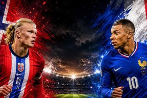 Nhận định Na Uy vs Pháp: Haaland-Mbappe 'đọ súng' nảy lửa, ngôi đầu thuộc về ai?