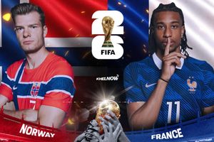 Lịch World Cup 2026 ngày 27/6: Pháp quyết đấu Na Uy, Tây Ban Nha đối đầu Uruguay