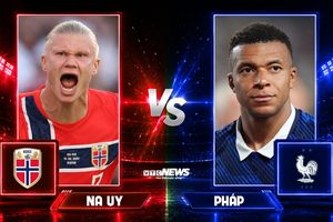 Nhận định, dự đoán tỷ số Na Uy vs Pháp: Haaland đấu Mbappe tranh ngôi đầu