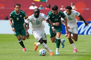 Senegal 1-0 Iraq: Đại diện châu Á lâm nguy