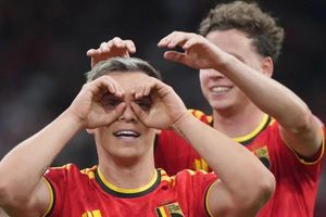 Kết quả bóng đá Bảng G World Cup 2026: Bỉ 5-1 New Zealand: Trossard lập cú đúp, Lukaku đi vào lịch sử, Quỷ đỏ giành ngôi nhất bảng