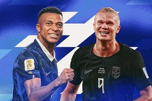 Trực tiếp Na Uy vs Pháp, 02h00 ngày 27/6: Cuộc chiến của những người khổng lồ