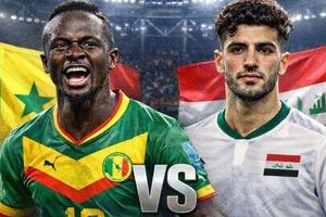 Video bóng đá Senegal vs Iraq: Chiến thắng lịch sử