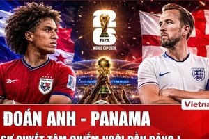 Dự đoán Anh - Panama: Harry Kane cùng các đồng đội săn tìm cơn mưa bàn thắng