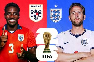 Trực tiếp Panama vs Anh 0-0 (H1): Trận đấu bắt đầu