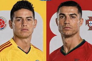 Trực tiếp Colombia vs Bồ Đào Nha, 06h30 ngày 28/6: Quyết chiến vì ngôi đầu