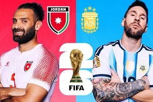 Trực tiếp Jordan vs Argentina (09h00 ngày 28/6): Làm nóng cho vòng knock-out