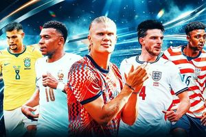 Đội hình tiêu biểu vòng bảng World Cup 2026: Ronaldo vắng mặt, Messi sánh vai Mbappe