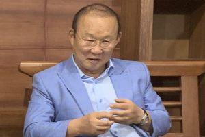 Đáng tiếc cho HLV Park Hang Seo