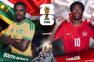 Lịch World Cup 2026 ngày 29/6: Canada chạm trán Nam Phi trong trận mở màn vòng knock-out