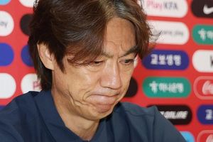 HLV tuyển Hàn Quốc từ chức sau thất bại ở World Cup 2026