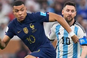 Cửa vô địch World Cup của Pháp, Argentina