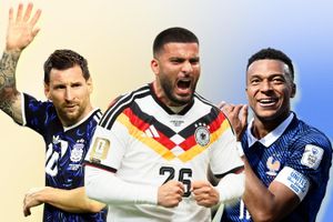 10 cầu thủ tấn công hay nhất World Cup, không có tên Ronaldo