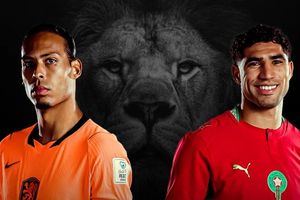 Morocco gặp Hà Lan là trận bóng đường phố lên sân khấu World Cup