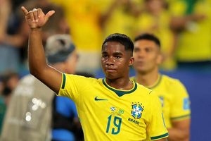 Brazil 0-1 Nhật Bản: Endrick vào sân