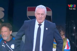 HLV Gustavo Alfaro khẳng định Paraguay không e ngại tuyển Đức