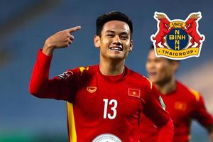 Hồ Tấn Tài đầu quân cho Ninh Bình FC