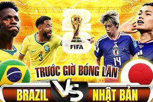 Nhật Bản - Brazil: 90 phút của sự tôn trọng và khát vọng
