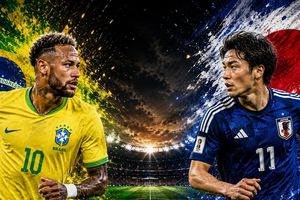Nhận định Brazil vs Nhật Bản: 'Đại chiến' trong mơ, chờ 'Vũ công Samba' nhảy múa