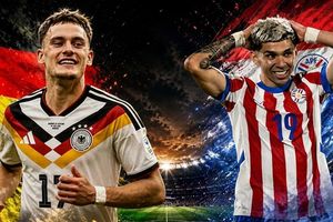 Nhận định Đức vs Paraguay: 'Cỗ xe tăng' quyết tâm 'đè bẹp' đại diện Nam Mỹ