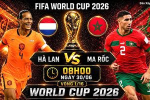 Nhận định, dự đoán tỷ số Hà Lan vs Ma Rốc (8h ngày 30/6), vòng 1/16 World Cup 2026