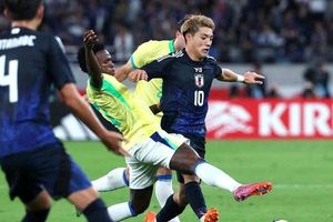 Brazil vs Nhật Bản: Khẳng định đẳng cấp
