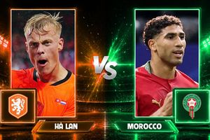 Nhận định, dự đoán tỷ số Hà Lan vs Morocco: Saibari hay Brobbey định đoạt?