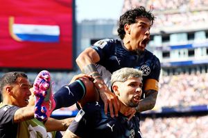 Đức 0-1 Paraguay: Đại diện Nam Mỹ gây bất ngờ