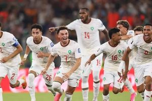 Morocco loại Hà Lan trên chấm luân lưu