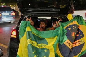 'Lễ hội' đặc biệt tại Lebanon mừng Brazil đi tiếp World Cup 2026