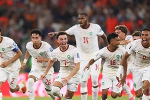 Morocco hạ Hà Lan trên chấm luân lưu, viết tiếp chuyện cổ tích World Cup