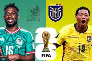 Nhận định Mexico vs Ecuador, 08h00 ngày 1/7: Chủ nhà nắm lợi thế