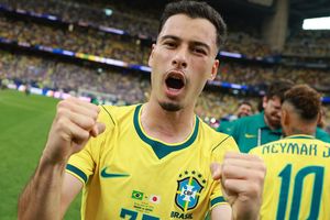 Gabriel Martinelli nói lời gan ruột khi giúp Brazil thắng Nhật Bản