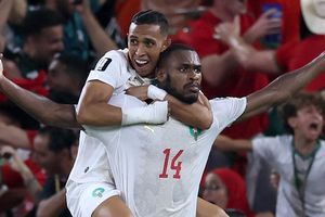 Video bóng đá Hà Lan vs Maroc: Nghẹt thở luân lưu
