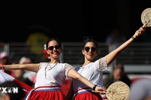 Không khí lễ hội tưng bừng khắp Paraguay sau chiến tích hạ Đức