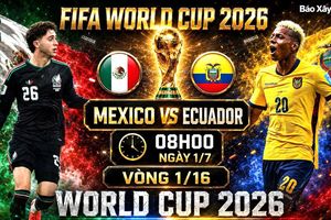 Nhận định, dự đoán tỷ số Mexico vs Ecuador (8h ngày 1/7), vòng 1/16 World Cup 2026