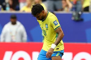 Cú sốc với tuyển Brazil