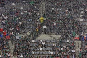 Mexico 0-0 Ecuador: Trận đấu bị hoãn