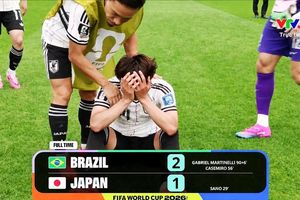 World Cup 2026 - Nhật Bản chia tay bằng trận cầu quả cảm
