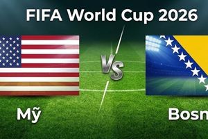 Nhận định, dự đoán trận đấu Mỹ vs Bosnia: Cơ hội tạo nên lịch sử