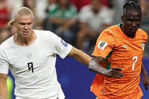 Video bóng đá Bờ Biển Ngà vs Na Uy: Haaland áp sát Messi