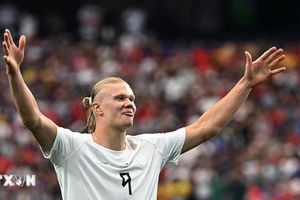 Haaland ghi bàn đưa Na Uy thẳng tiến vòng 1/8 World Cup 2026