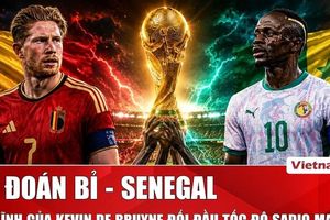 Dự đoán Bỉ - Senegal: Bản lĩnh Kevin De Bruyne đối đầu tốc độ của Sadio Mané