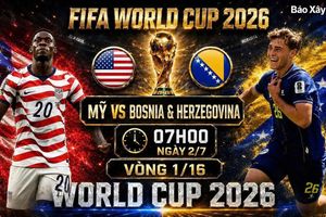 Nhận định, dự đoán tỷ số Mỹ vs Bosnia & Herzegovina (7h ngày 2/7), World Cup 2026
