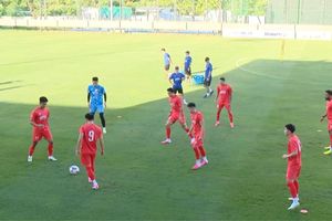 Đội tuyển Việt Nam hoàn tất chuẩn bị cho chuyến tập huấn