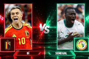 Nhận định, dự đoán tỷ số Bỉ vs Senegal: De Bruyne, Trossard là chìa khóa