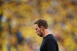 Nagelsmann tự làm loạn tuyển Đức