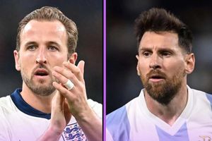 Kane được khen xuất sắc chỉ thua Messi